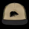 Flat Bill Snapback Trucker Cap Thumbnail