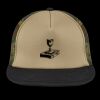 Flat Bill Snapback Trucker Cap Thumbnail