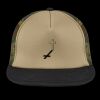 Flat Bill Snapback Trucker Cap Thumbnail