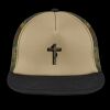 Flat Bill Snapback Trucker Cap Thumbnail