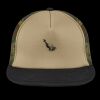 Flat Bill Snapback Trucker Cap Thumbnail