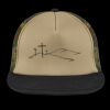 Flat Bill Snapback Trucker Cap Thumbnail