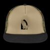 Flat Bill Snapback Trucker Cap Thumbnail