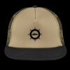 Flat Bill Snapback Trucker Cap Thumbnail