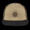Flat Bill Snapback Trucker Cap Thumbnail