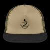 Flat Bill Snapback Trucker Cap Thumbnail
