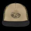 Flat Bill Snapback Trucker Cap Thumbnail