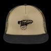 Flat Bill Snapback Trucker Cap Thumbnail