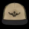 Flat Bill Snapback Trucker Cap Thumbnail