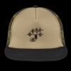 Flat Bill Snapback Trucker Cap Thumbnail
