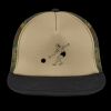 Flat Bill Snapback Trucker Cap Thumbnail