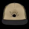 Flat Bill Snapback Trucker Cap Thumbnail