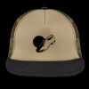 Flat Bill Snapback Trucker Cap Thumbnail