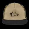 Flat Bill Snapback Trucker Cap Thumbnail