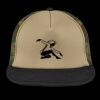 Flat Bill Snapback Trucker Cap Thumbnail