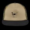 Flat Bill Snapback Trucker Cap Thumbnail