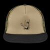 Flat Bill Snapback Trucker Cap Thumbnail
