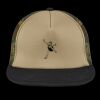 Flat Bill Snapback Trucker Cap Thumbnail