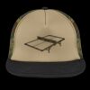 Flat Bill Snapback Trucker Cap Thumbnail