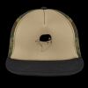 Flat Bill Snapback Trucker Cap Thumbnail