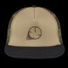 Flat Bill Snapback Trucker Cap Thumbnail
