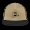 Flat Bill Snapback Trucker Cap Thumbnail