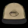 Flat Bill Snapback Trucker Cap Thumbnail