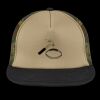 Flat Bill Snapback Trucker Cap Thumbnail