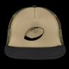 Flat Bill Snapback Trucker Cap Thumbnail