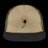 Flat Bill Snapback Trucker Cap Thumbnail