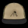 Flat Bill Snapback Trucker Cap Thumbnail