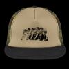 Flat Bill Snapback Trucker Cap Thumbnail
