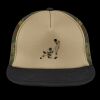 Flat Bill Snapback Trucker Cap Thumbnail