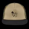 Flat Bill Snapback Trucker Cap Thumbnail