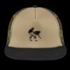 Flat Bill Snapback Trucker Cap Thumbnail