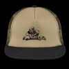 Flat Bill Snapback Trucker Cap Thumbnail