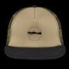 Flat Bill Snapback Trucker Cap Thumbnail