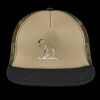 Flat Bill Snapback Trucker Cap Thumbnail