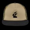 Flat Bill Snapback Trucker Cap Thumbnail