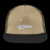 Flat Bill Snapback Trucker Cap Thumbnail