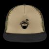 Flat Bill Snapback Trucker Cap Thumbnail