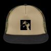 Flat Bill Snapback Trucker Cap Thumbnail