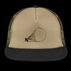 Flat Bill Snapback Trucker Cap Thumbnail