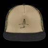 Flat Bill Snapback Trucker Cap Thumbnail