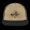 Flat Bill Snapback Trucker Cap Thumbnail