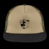 Flat Bill Snapback Trucker Cap Thumbnail