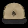 Flat Bill Snapback Trucker Cap Thumbnail