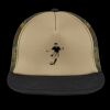 Flat Bill Snapback Trucker Cap Thumbnail