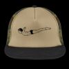 Flat Bill Snapback Trucker Cap Thumbnail