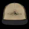 Flat Bill Snapback Trucker Cap Thumbnail